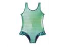 Slipfree Girls Foil Print UPF 50+ Swimwear